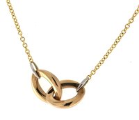 Collana Chimento Donna in Oro giallo 1G01013ZZ3550